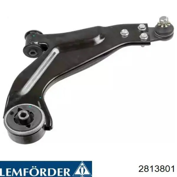 Wahacz zawieszenia przedniego dolny prawy Lemforder 2813801 cena, od 57,76 USD