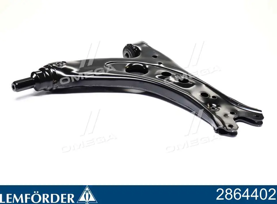 Wahacz zawieszenia przedniego dolny lewy/prawy Lemforder 2864402 cena, od 42,48 USD