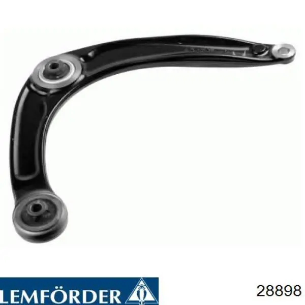 Do koszyka 28898 Lemforder Silentblock przedniego wahacza dolnego