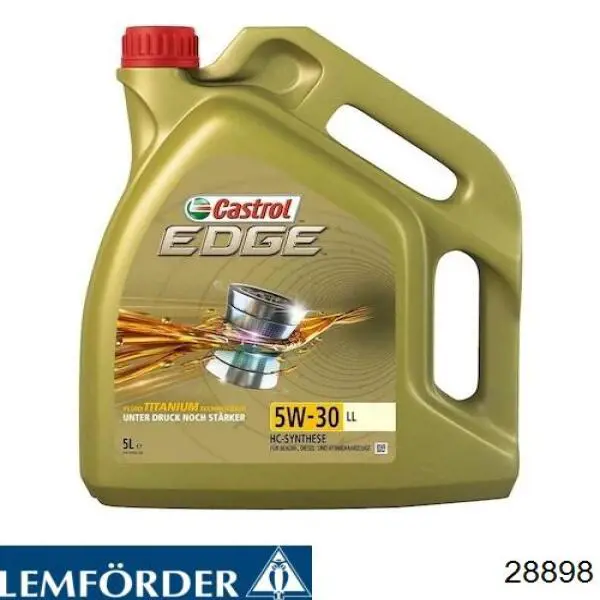 Silentblock przedniego wahacza dolnego Lemforder 28898 cena, od 8,09 USD