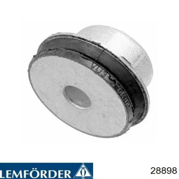 Silentblock przedniego wahacza dolnego Lemforder 28898 cena, od 11,58 USD