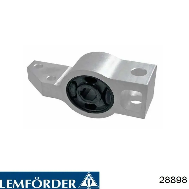 Silentblock przedniego wahacza dolnego Lemforder 28898 cena, od 8,09 USD
