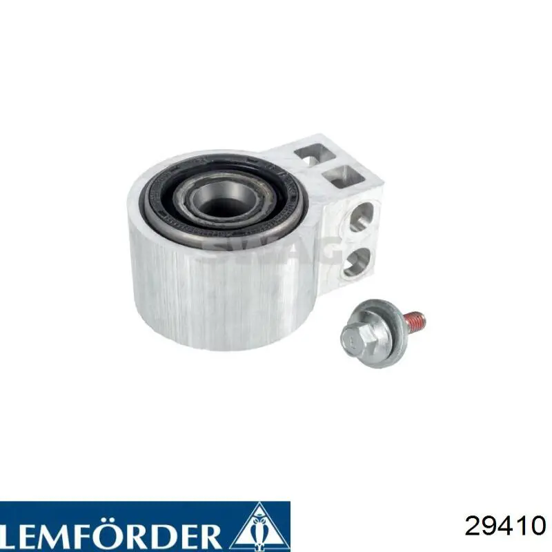 Do koszyka 29410 Lemforder Silentblock przedniego wahacza dolnego