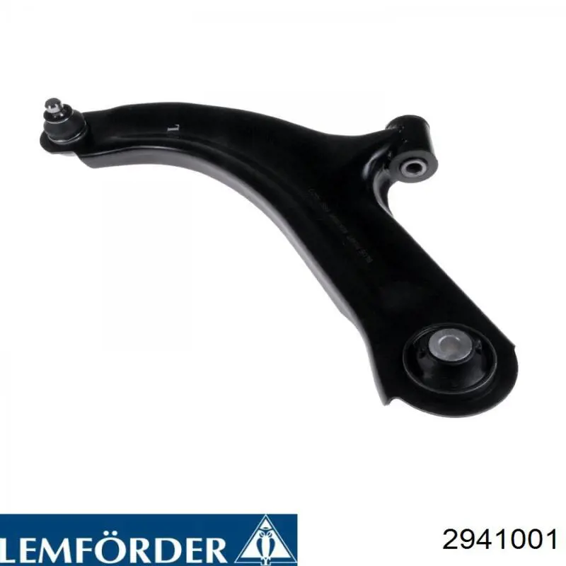 Do koszyka 2941001 Lemforder Silentblock przedniego wahacza dolnego
