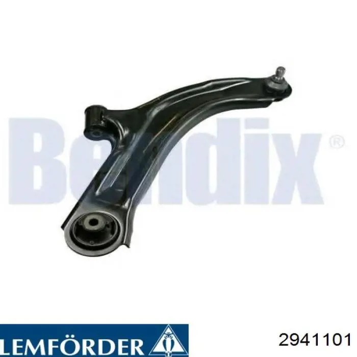 Do koszyka 2941101 Lemforder Silentblock przedniego wahacza dolnego