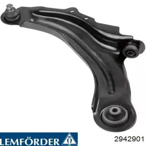 Wahacz zawieszenia przedniego dolny lewy Lemforder 2942901 cena, od 43,52 USD