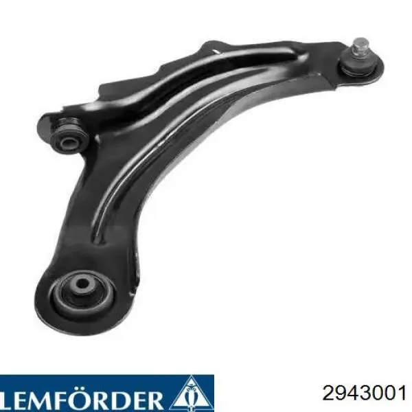 Wahacz zawieszenia przedniego dolny prawy Lemforder 2943001 cena, od 47,31 USD