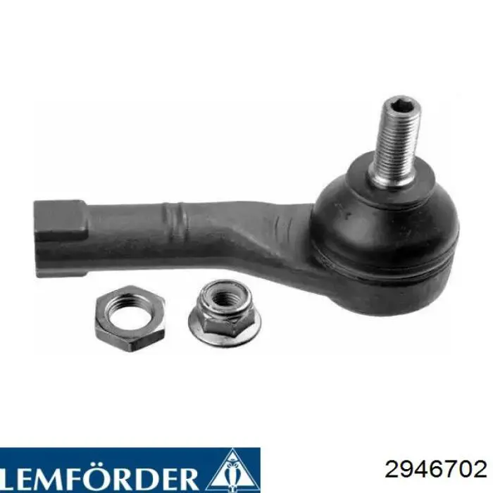 Końcówka drążka kierowniczego zewnętrzna Lemforder 2946702 cena, od 14,34 USD