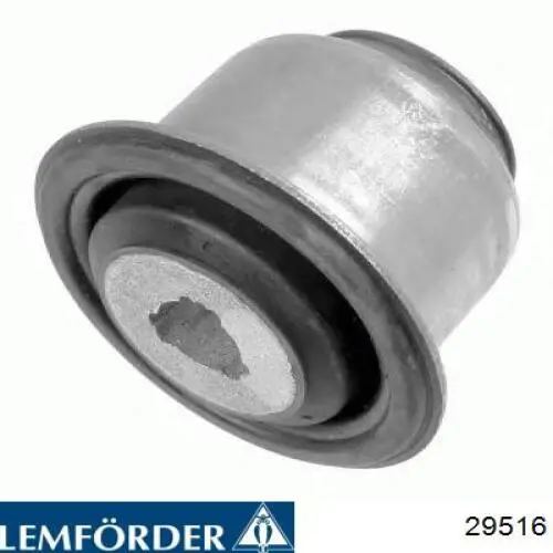 Do koszyka 29516 Lemforder Silentblock przedniego wahacza dolnego