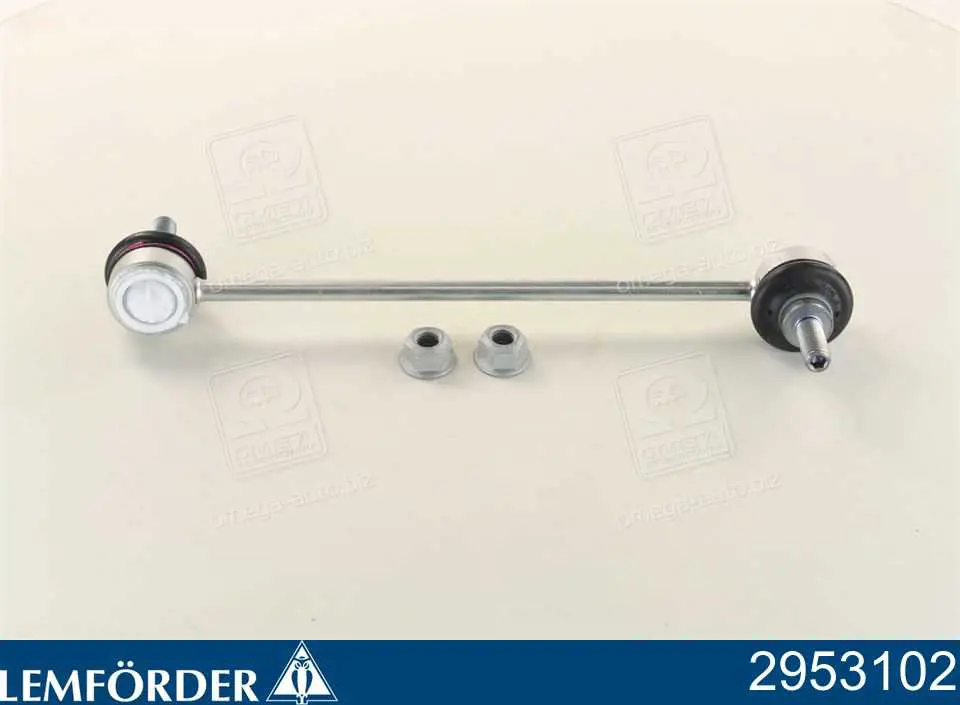 Łącznik stabilizatora przedniego Lemforder 2953102 cena, od 14,05 USD