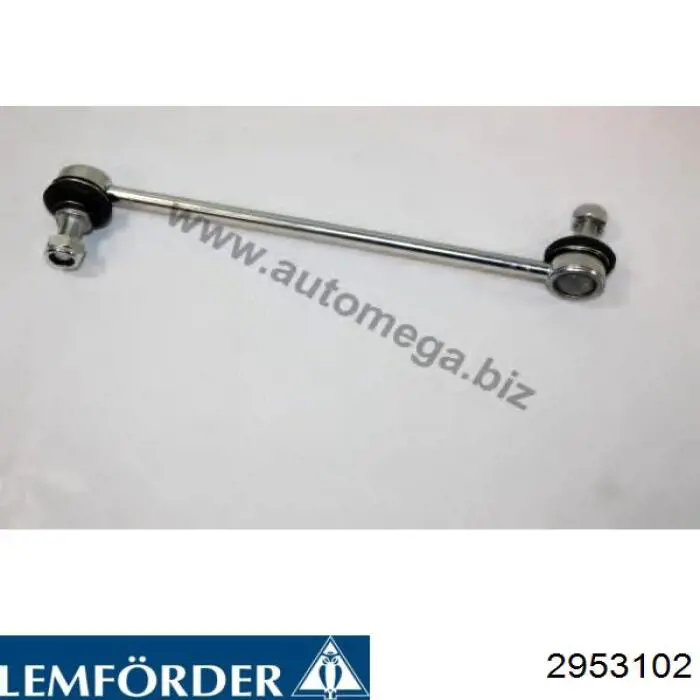 Do koszyka 2953102 Lemforder Łącznik stabilizatora przedniego