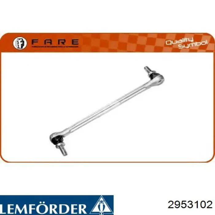 Do koszyka 2953102 Lemforder Łącznik stabilizatora przedniego