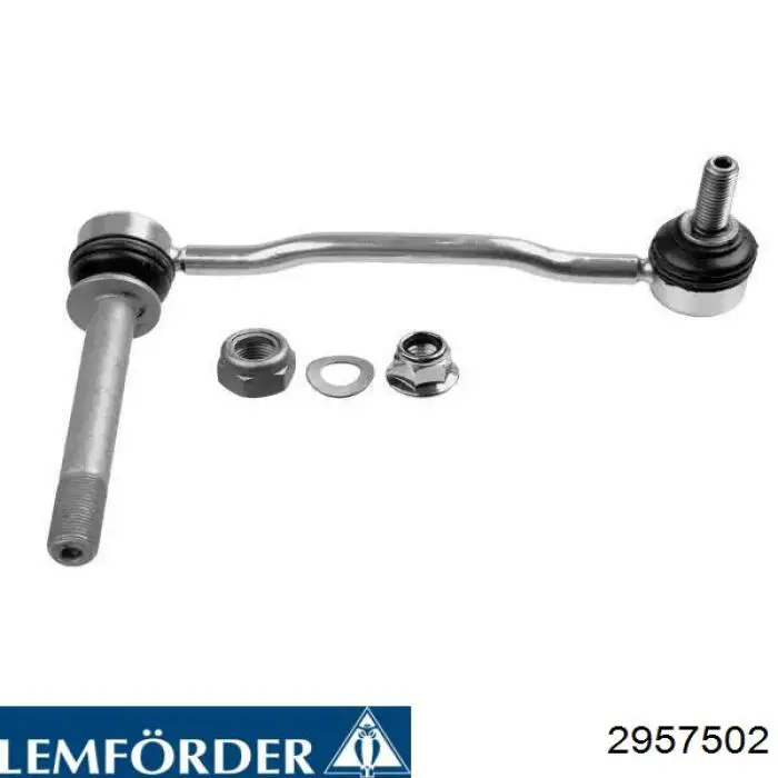 Łącznik stabilizatora przedniego prawy Lemforder 2957502 cena, od 16,32 USD
