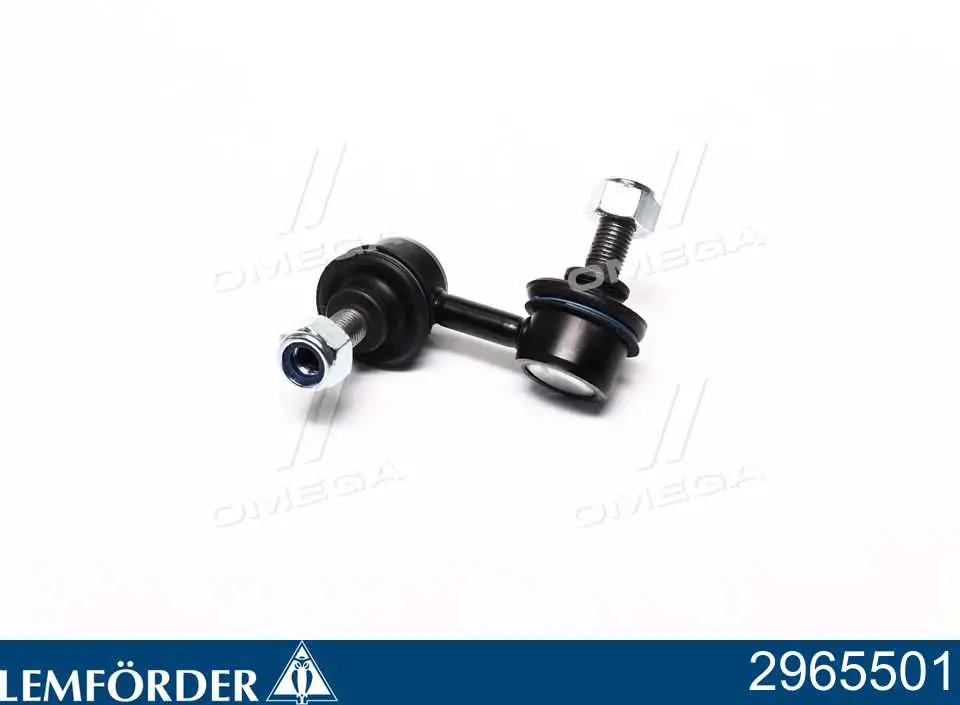 Łącznik stabilizatora przedniego lewy Lemforder 2965501 cena, od 12,17 USD