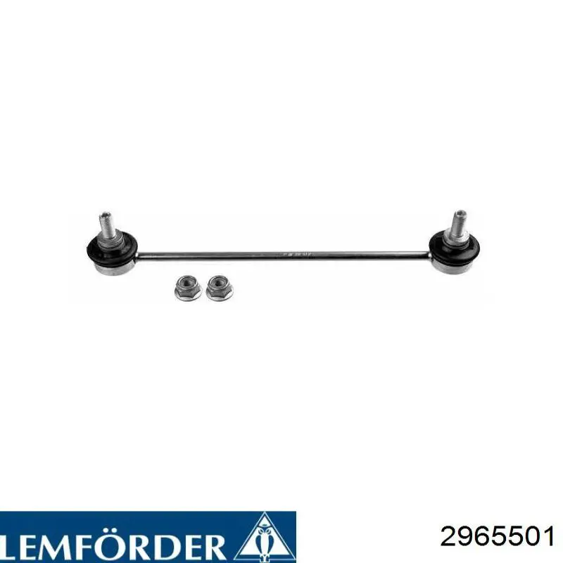 Do koszyka 2965501 Lemforder Łącznik stabilizatora przedniego lewy
