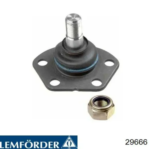 Sworzeń wahacza dolny Lemforder 29666 cena, od 11,48 USD