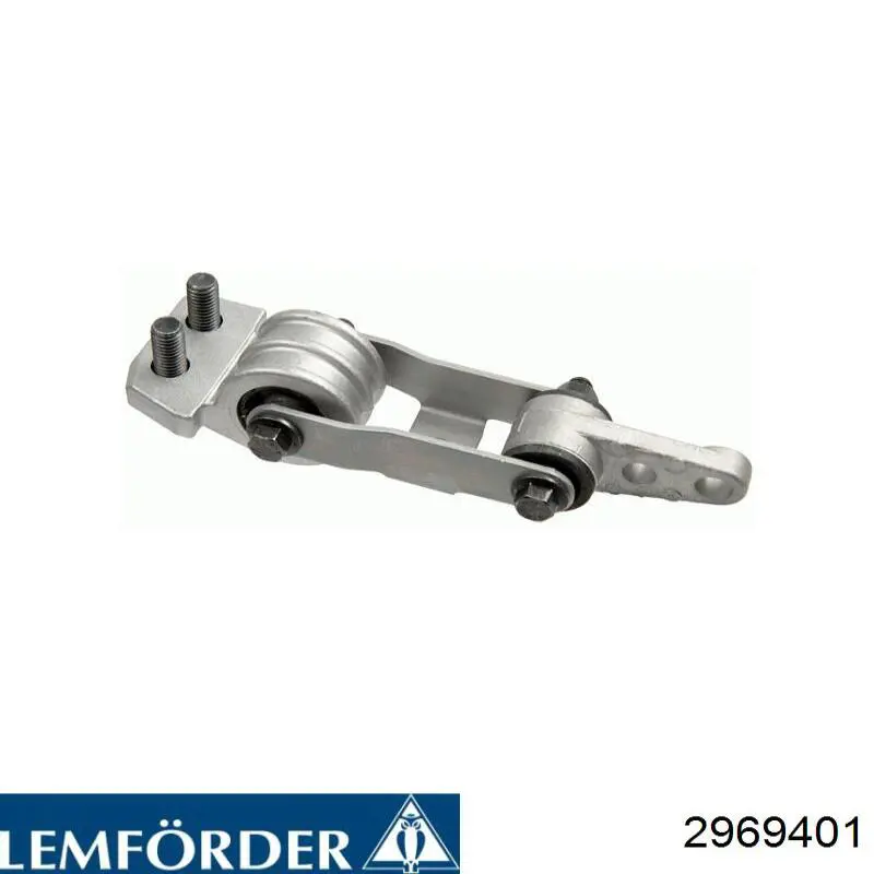 Do koszyka 2969401 Lemforder Poduszka (podpora) silnika tylna