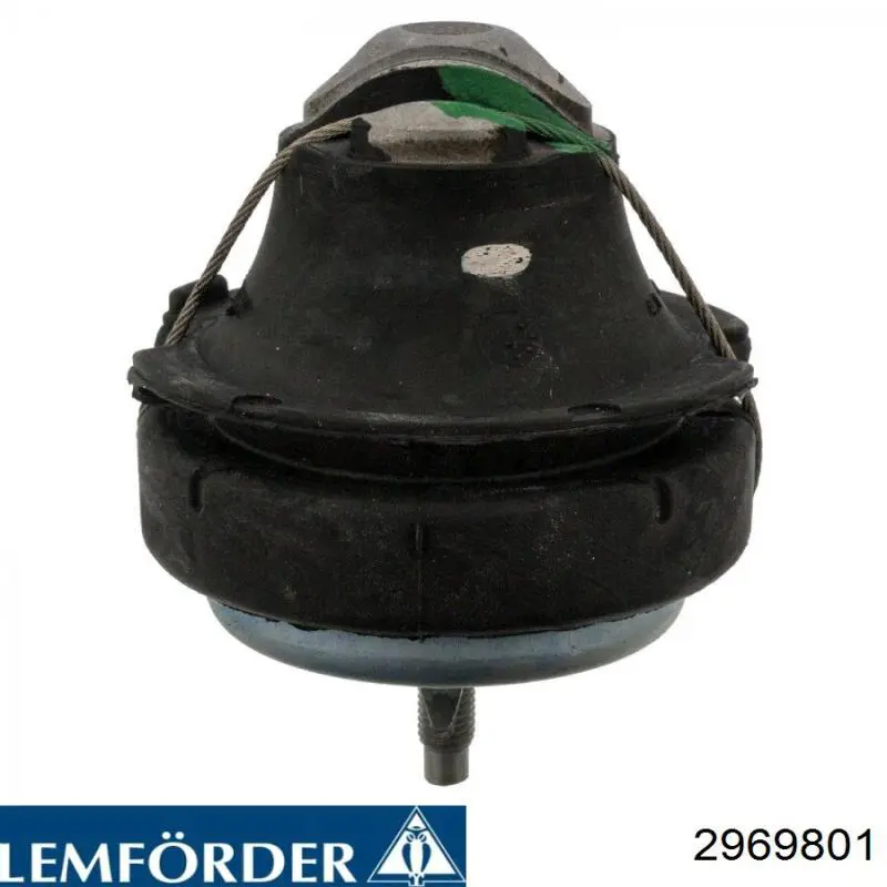 Poduszka (podpora) silnika prawy przednia Lemforder 2969801 cena, od 52,84 USD
