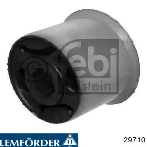 Do koszyka 29710 Lemforder Silentblock przedniego wahacza dolnego