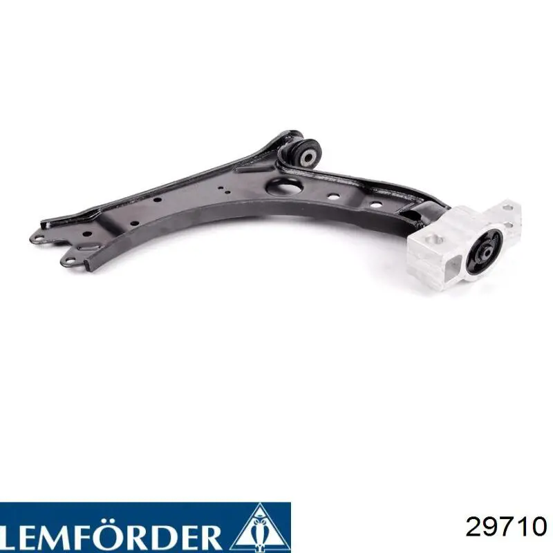 Silentblock przedniego wahacza dolnego Lemforder 29710 cena, od 7,53 USD
