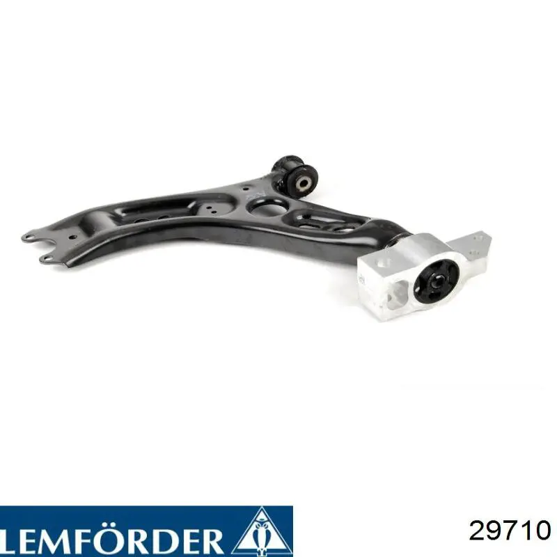 Do koszyka 29710 Lemforder Silentblock przedniego wahacza dolnego