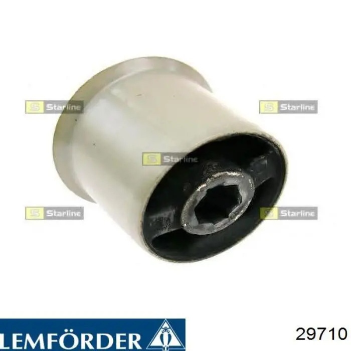 Silentblock przedniego wahacza dolnego Lemforder 29710 cena, od 7,53 USD