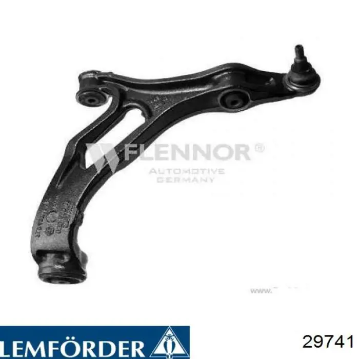 Wahacz zawieszenia przedniego dolny lewy Lemforder 29741 cena, od 144,15 USD