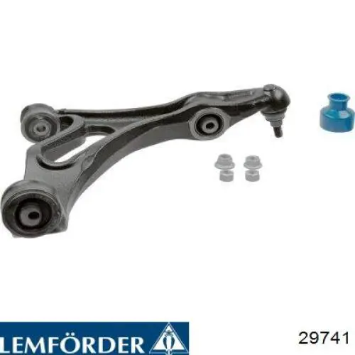 Wahacz zawieszenia przedniego dolny lewy 29741 Lemforder