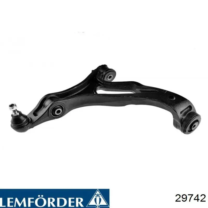 Wahacz zawieszenia przedniego dolny prawy Lemforder 29742 cena, od 126,89 USD