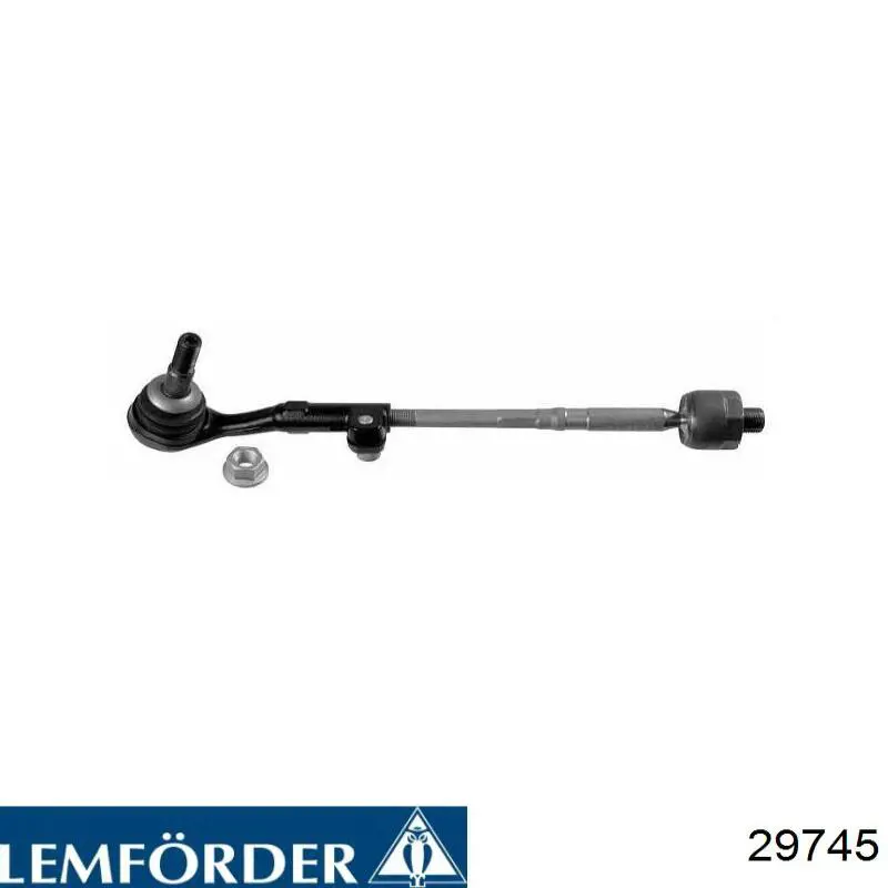 29745 Lemforder Drążek kierowniczy prawy, kompletny