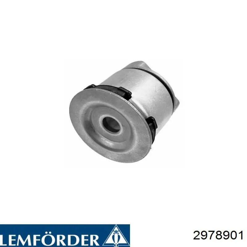 Do koszyka 2978901 Lemforder Silentblock tylnej belki