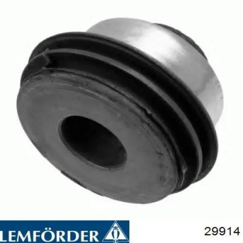 Do koszyka 29914 Lemforder Silentblock przedniego wahacza dolnego