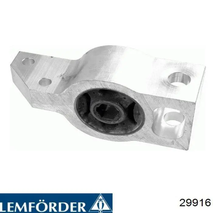 Do koszyka 29916 Lemforder Silentblock przedniego wahacza dolnego