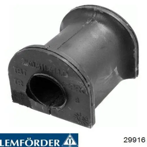 Silentblock przedniego wahacza dolnego 29916 Lemforder