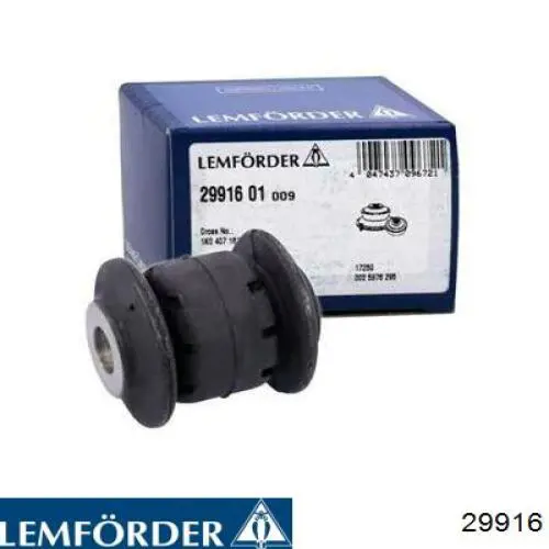 Silentblock przedniego wahacza dolnego Lemforder 29916 cena, od 7,71 USD