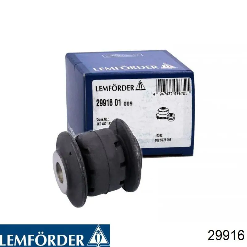 Silentblock przedniego wahacza dolnego Lemforder 29916
