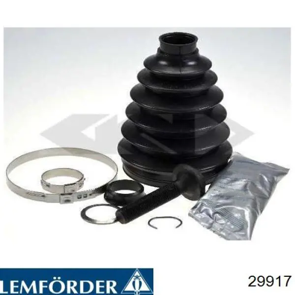 29917 Lemforder Silentblock wahacza tylnego dolnego