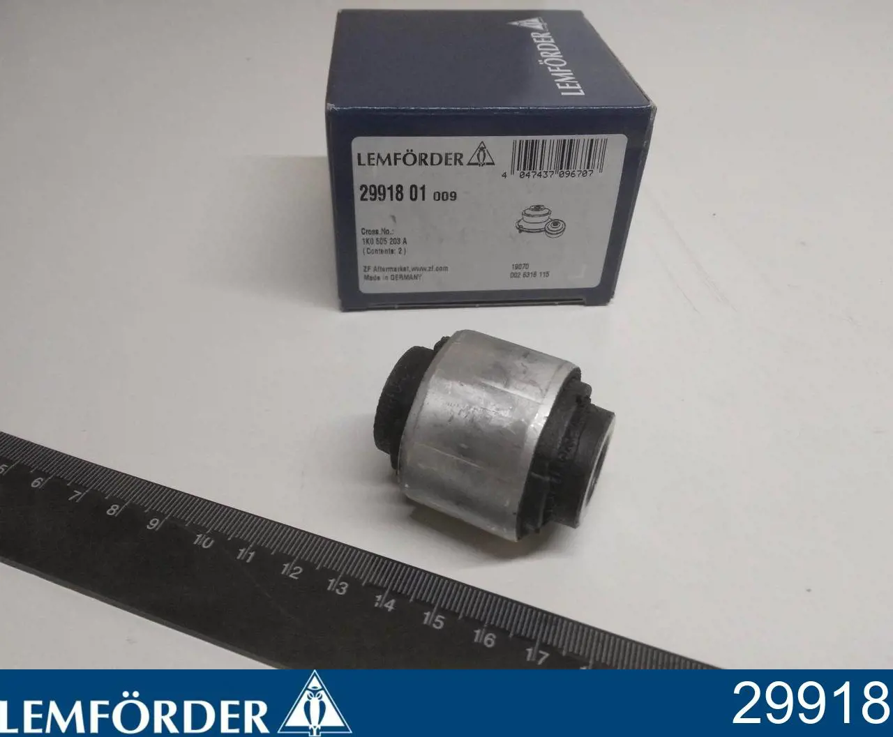 29918 Lemforder Silentblock wahacza tylnego górnego