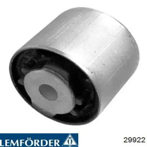 Silentblock tylny lewy (poduszka) reduktora mostu tylnego 29922 Lemforder