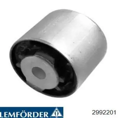 Do koszyka 2992201 Lemforder Silentblock tylny lewy (poduszka) reduktora mostu tylnego