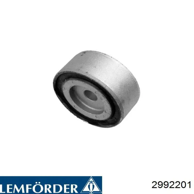 Silentblock tylny lewy (poduszka) reduktora mostu tylnego Lemforder 2992201 cena, od 21,70 USD