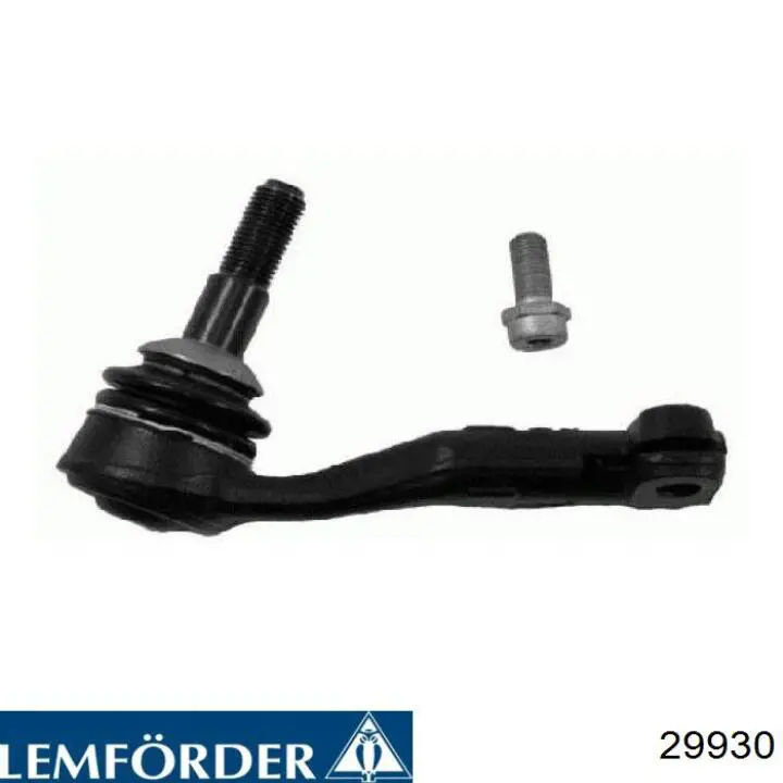 Końcówka drążka kierowniczego zewnętrzna Lemforder 29930 cena, od 20,92 USD