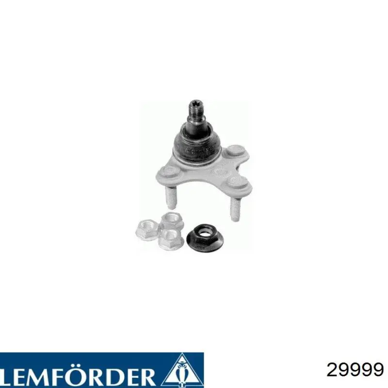 Sworzeń wahacza dolny prawy Lemforder 29999 cena, od 16,60 USD