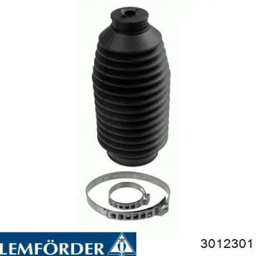 Do koszyka 3012301 Lemforder Osłona mechanizmu kierowniczego (maglownicy)