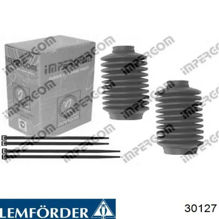 Osłona mechanizmu kierowniczego (maglownicy) 30127 Lemforder
