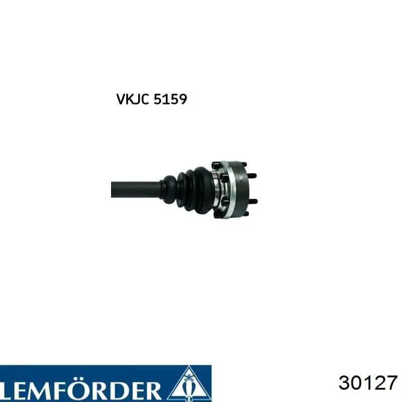 Osłona mechanizmu kierowniczego (maglownicy) Lemforder 30127