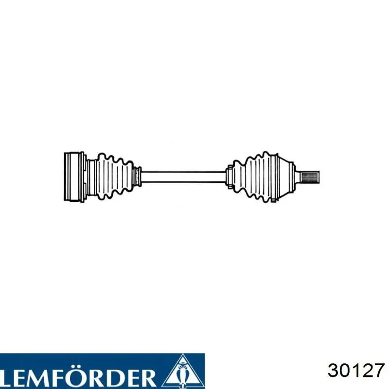 30127 Lemforder Osłona mechanizmu kierowniczego (maglownicy)