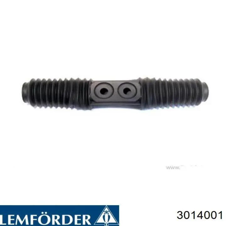 Do koszyka 21083401224 Market (OEM) Osłona mechanizmu kierowniczego (maglownicy)