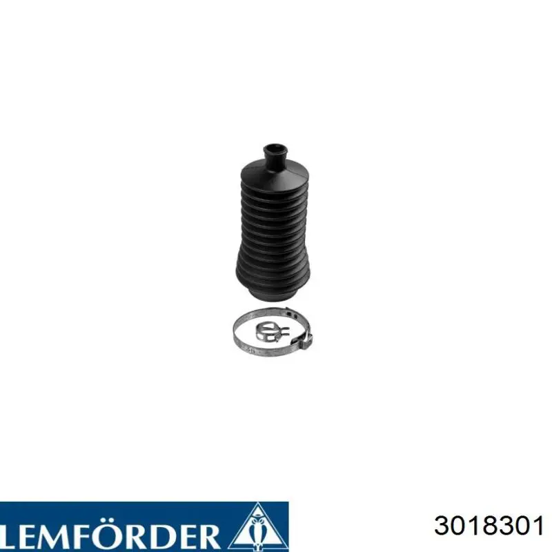 Osłona mechanizmu kierowniczego (maglownicy) Lemforder 3018301 cena, od 8,26 USD