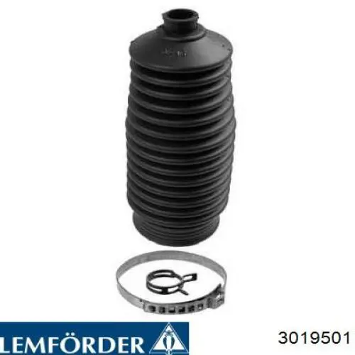 Osłona mechanizmu kierowniczego (maglownicy) Lemforder 3019501 cena, od 8,58 USD